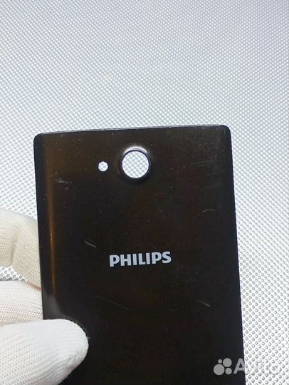 Philips W3500. Задняя крышка. Оригинал