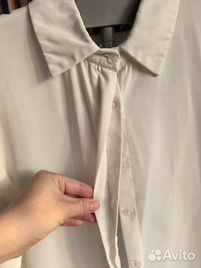 Рубашка белая женская 44 46