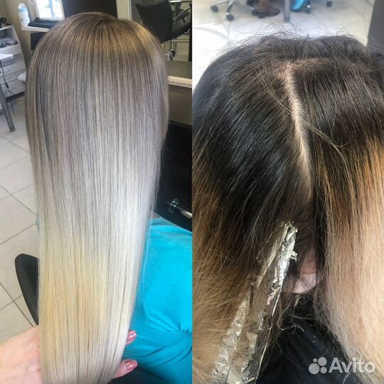 Парикмахерские услуги