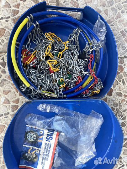 Цепи противоскольжения