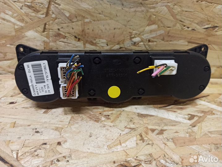 Блок управления климатом Kia Ceed ED