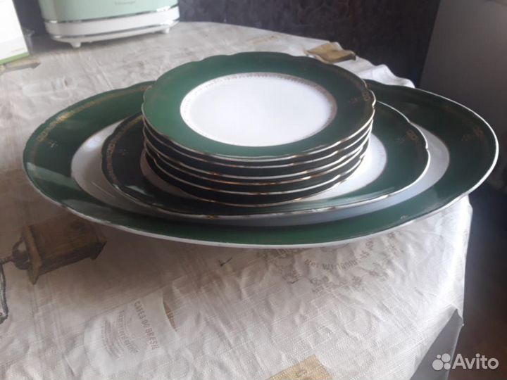 Посуда антиквариат