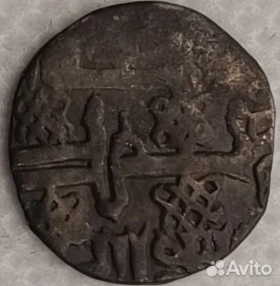 Золотая Орда Раритет Узбек 741гх Серебро RR