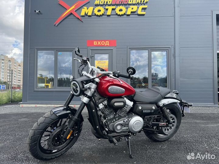 Мотоцикл Benda Chinchilla 300