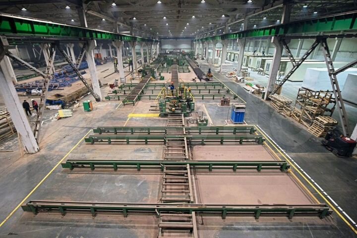 Производство кран-балки