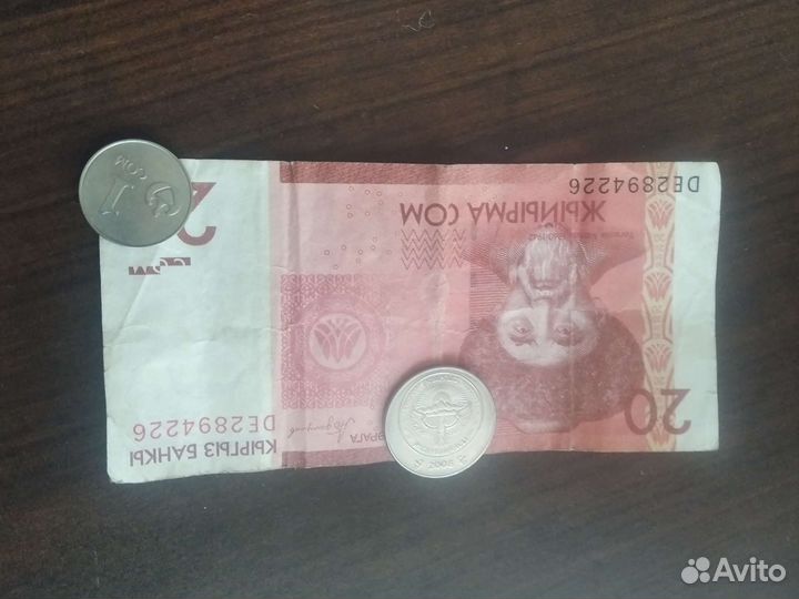 26 жыйырма сом