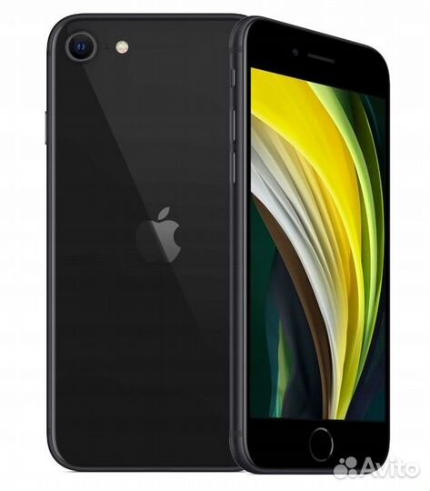 Смартфон Apple iPhone SE 2020 64 гб Black
