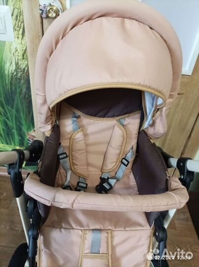 Коляска 2 в 1 Fenix Teddy