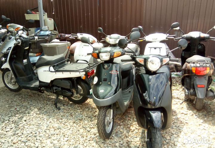 Скутера из Японии без пробега по РФ