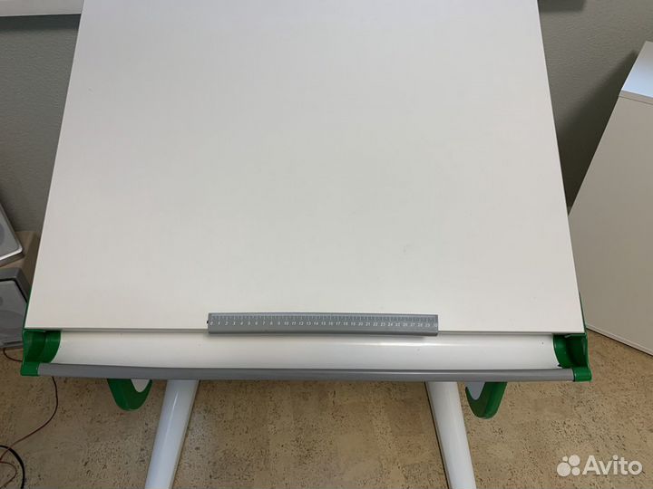 «Растущая» Парта Дэми сут-24 75см с надстройкой