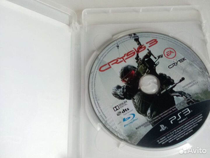 Диск ps3 - Crisys 3