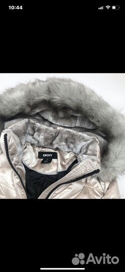 Пуховик новый оригинал 48