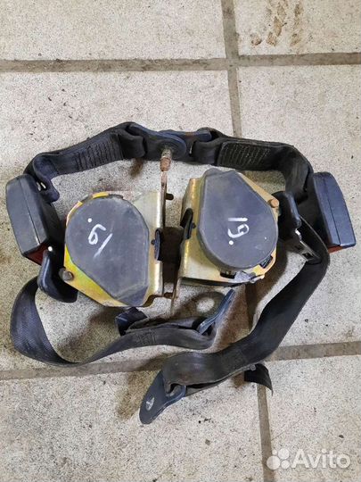 Ремень безопасности задний Renault logan 1