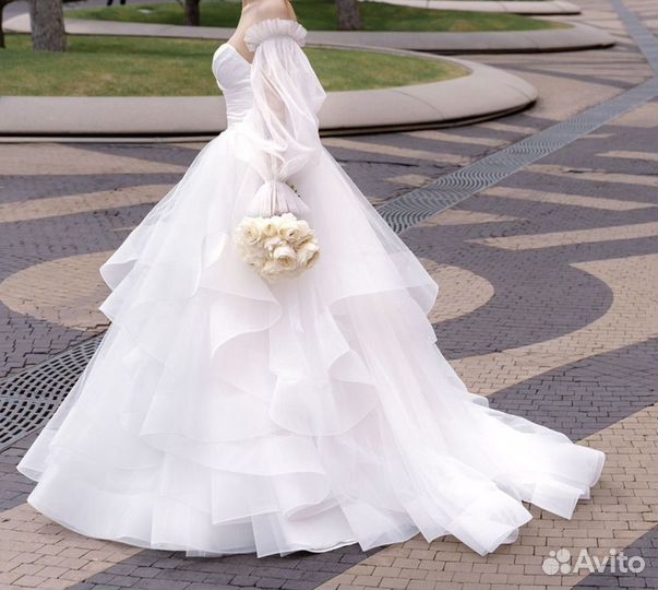 Свадебное платье 42 44 pinterest