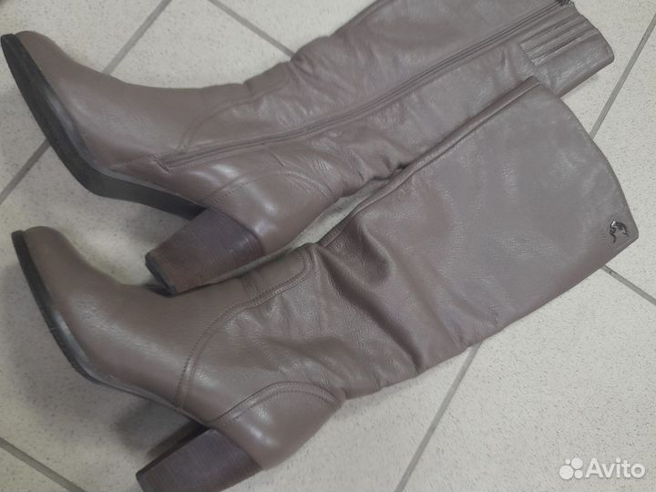 Сапоги женские