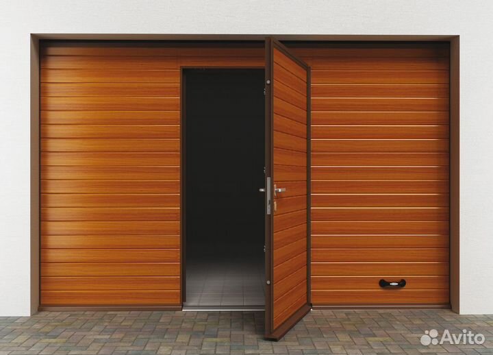 Ворота Подъёмные секционные