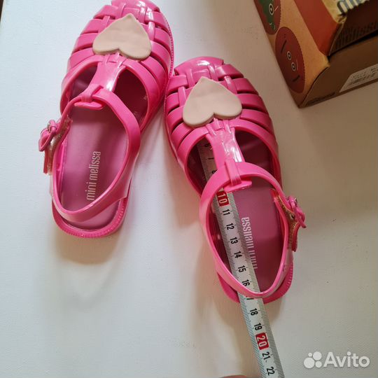 Mini melissa новые
