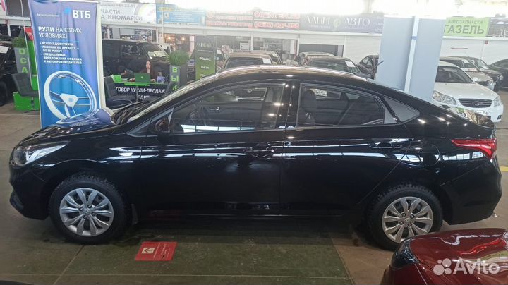 Hyundai Solaris 1.6 МТ, 2019, 64 000 км