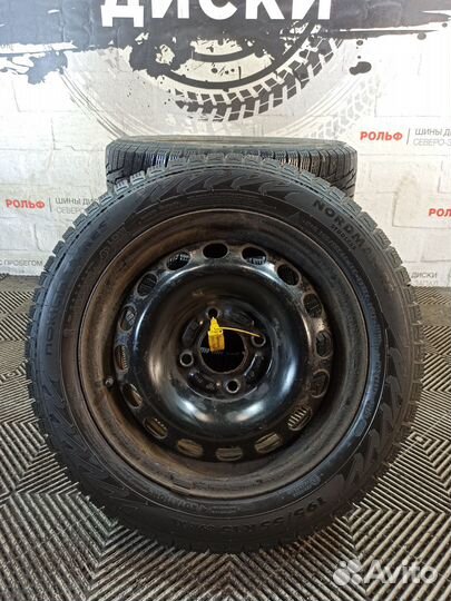 Колеса в сборе 195/55 R15