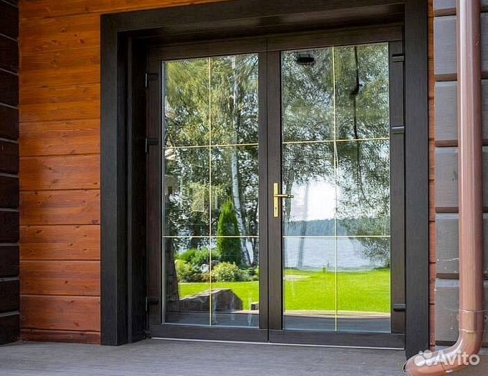 Пластиковая дверь Krauss