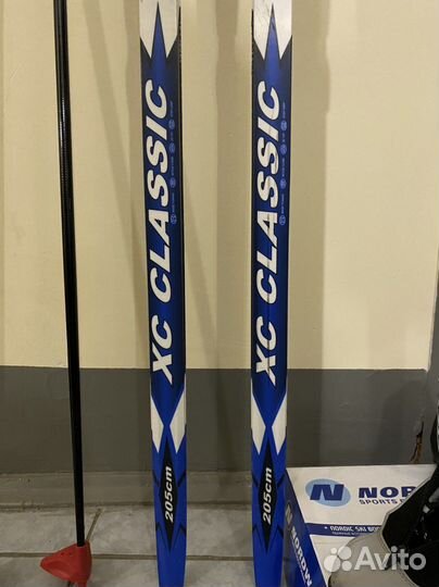 Лыжи Nordway XC classic