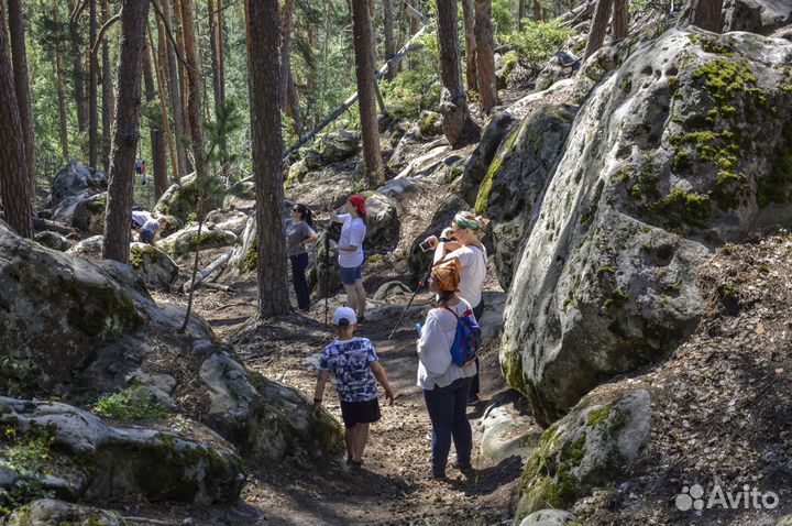 Рачейский бор и водопад на реке Крымза. 26 мая