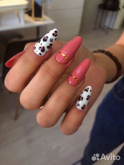 Ногти маникюр педикюр наращивание ногтей