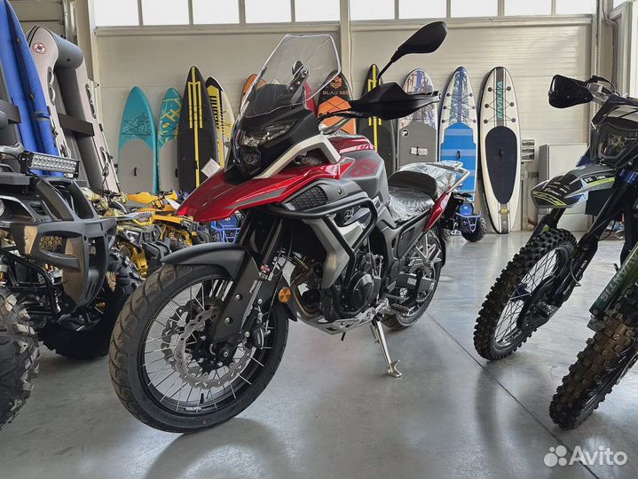 Мотоцикл kove RED 500X