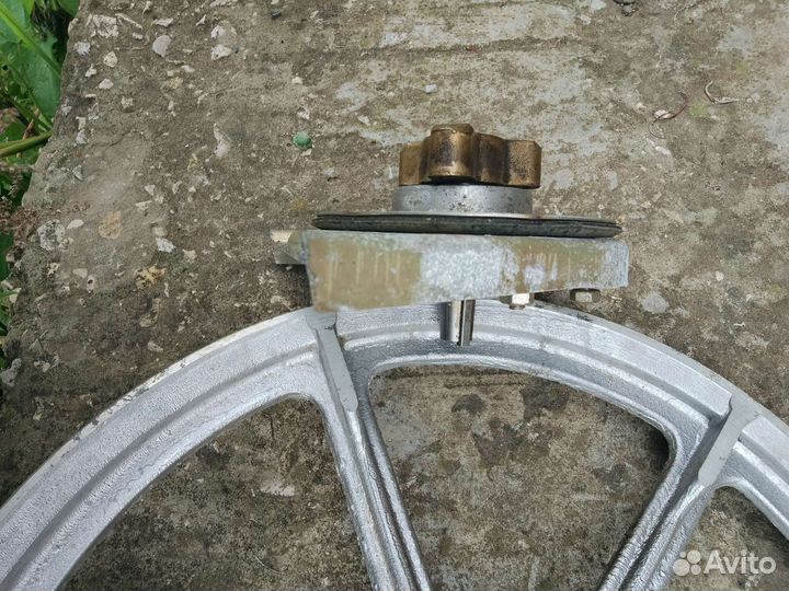 Шкив под клиновой ремень