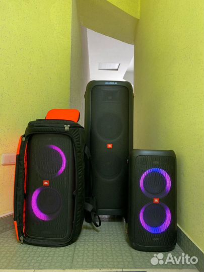 JBL partybox 300, Sony RDH-GTK17iP прокат аренда