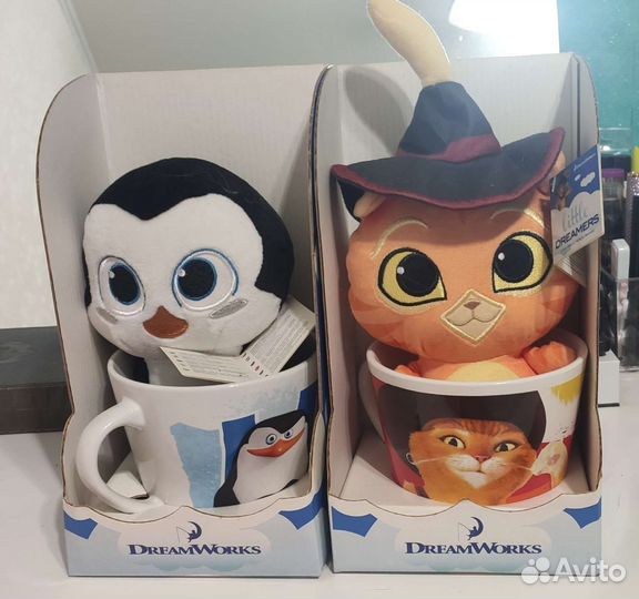 Кружка с игрушкой