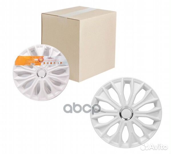 Колпаки колесные 16
