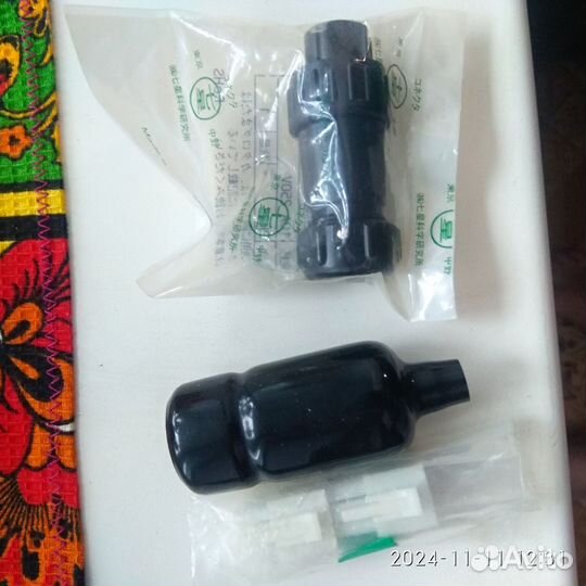 Разъемы поворотное yaesu