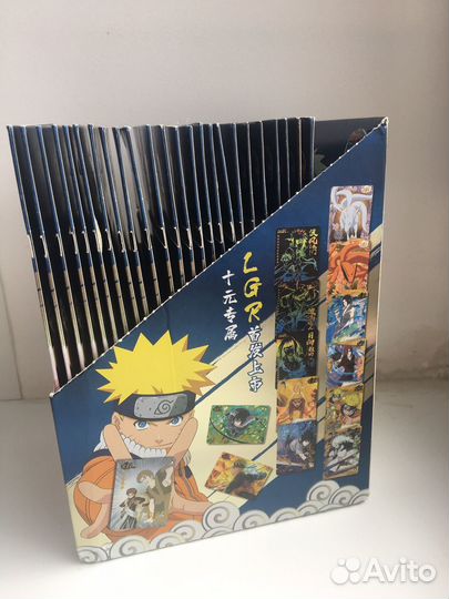 Карточки Наруто