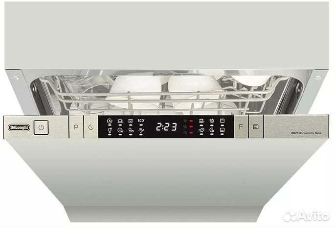 Посудомоечная машина DeLonghi DDW06S Supreme nova