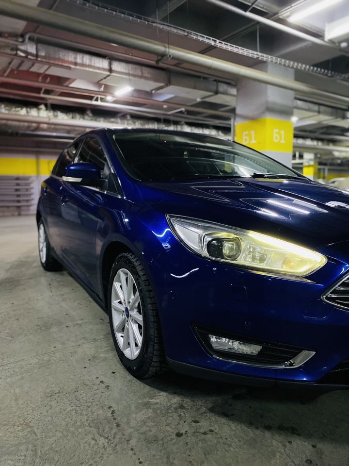 Ford Focus: фото владельца