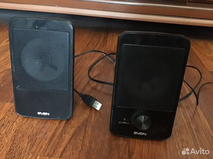 Компьютерные колонки sven - в ремонт