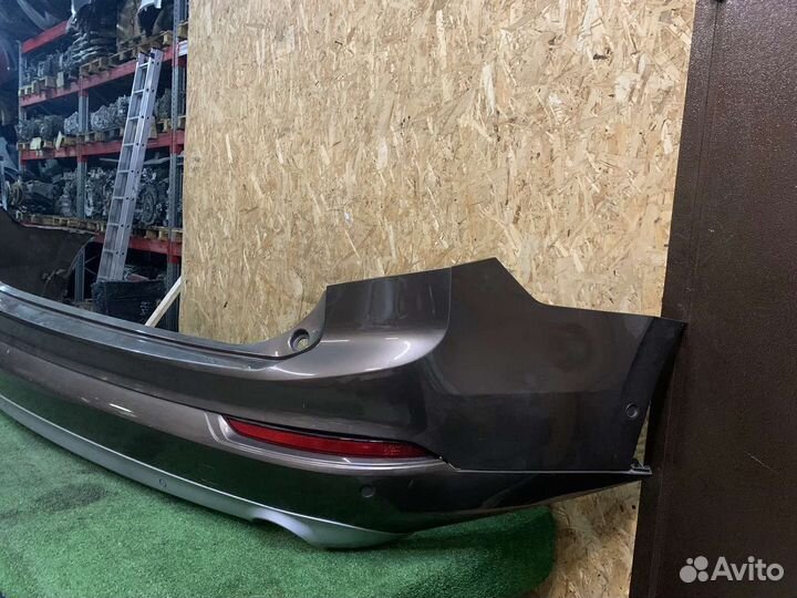 Volvo XC90 задний бампер в сборе 2017+