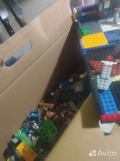 Lego сити россыпь