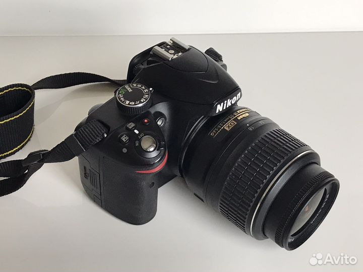 Nikon d3200 kit 18-55mm, 24мп, Full HD