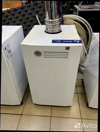 Напольный газовый котел