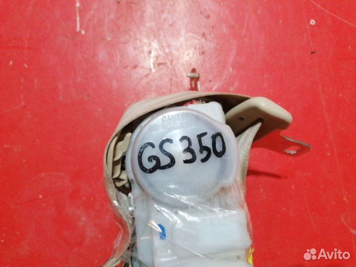 Ремень безопасности Lexus Gs350