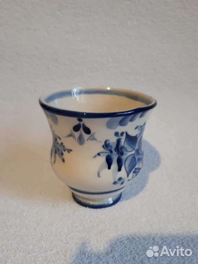 Посуда гжель чашка чайная Шекма-гжель фарфор