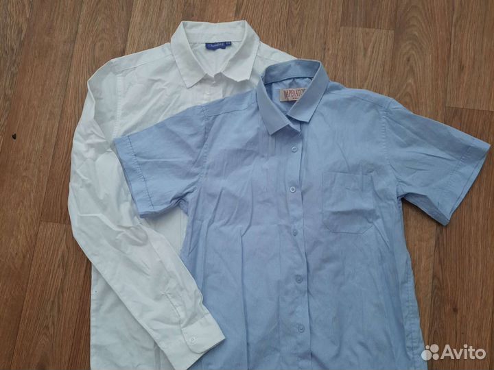 Школьные рубашки 158-164