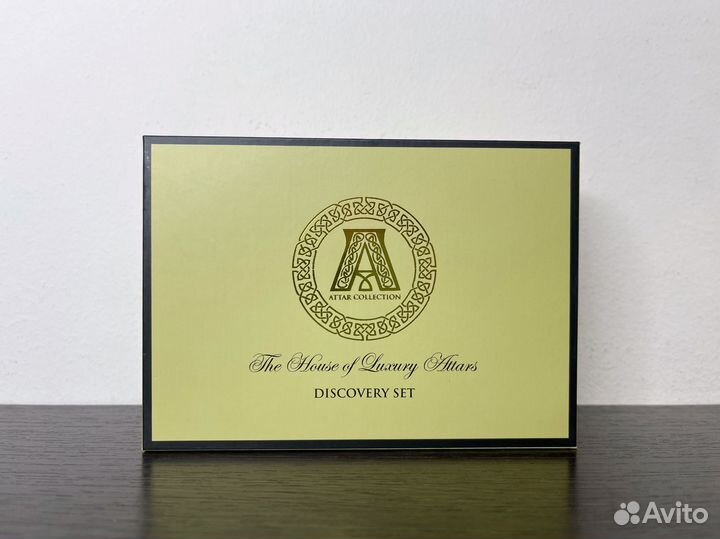 Attar Сollection SET 5 x 2.5ml (Оригинал)