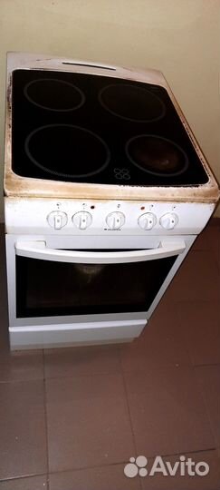Плита электрическая бу с духовкой