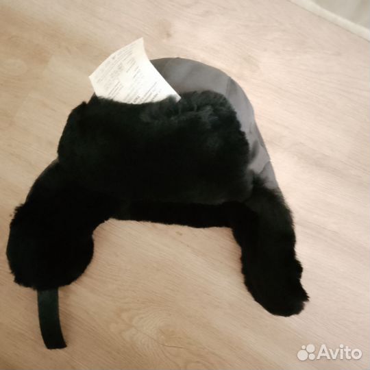 Шапка ушанка мужская