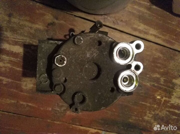 Компрессор кондиционера volvo s 80