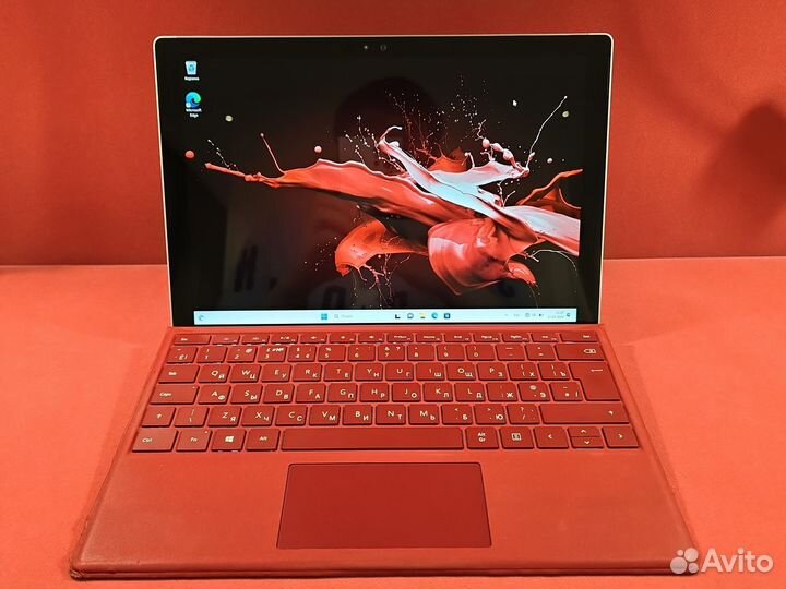 Microsoft surface Pro 4 i5-6300U 8Gb 256SSD Чек