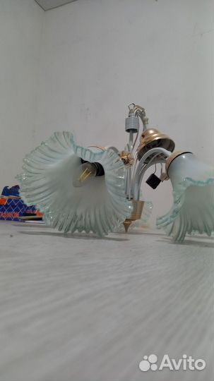 Люстры потолочные разные